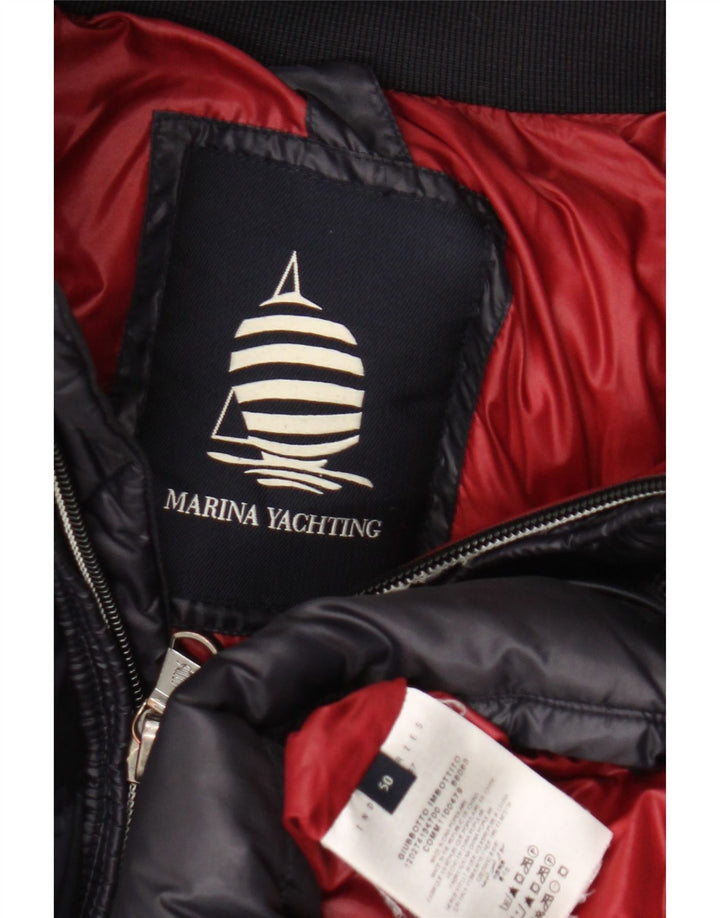 Jachetă căptușită cu glugă pentru bărbați Marina Yachting IT 50 Poliamidă mare bleumarin