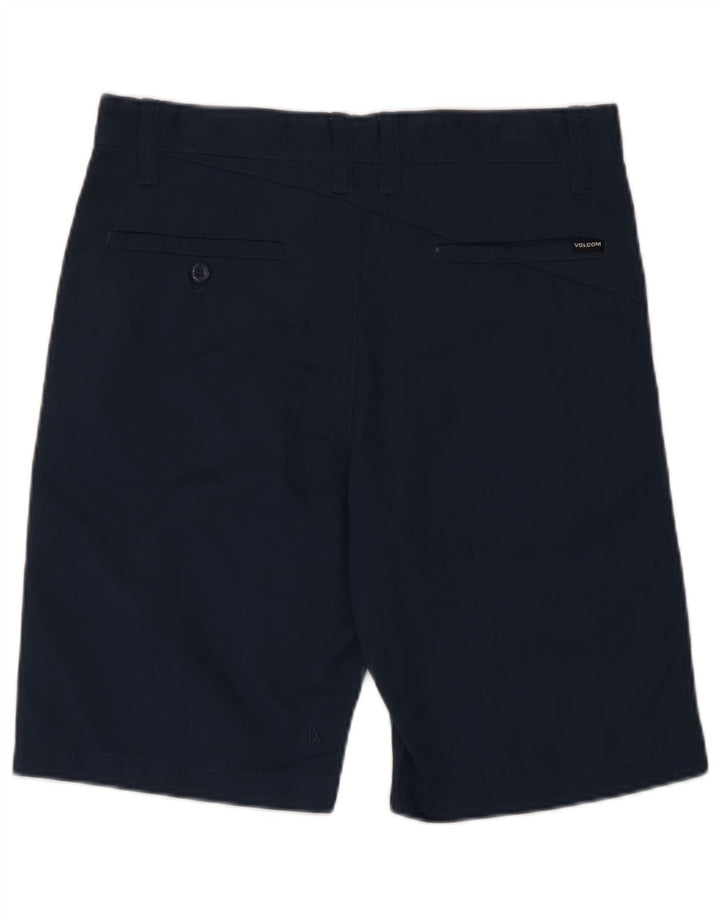 Pantaloni scurți chino pentru bărbați Volcom W29 Small, bleumarin, poliester