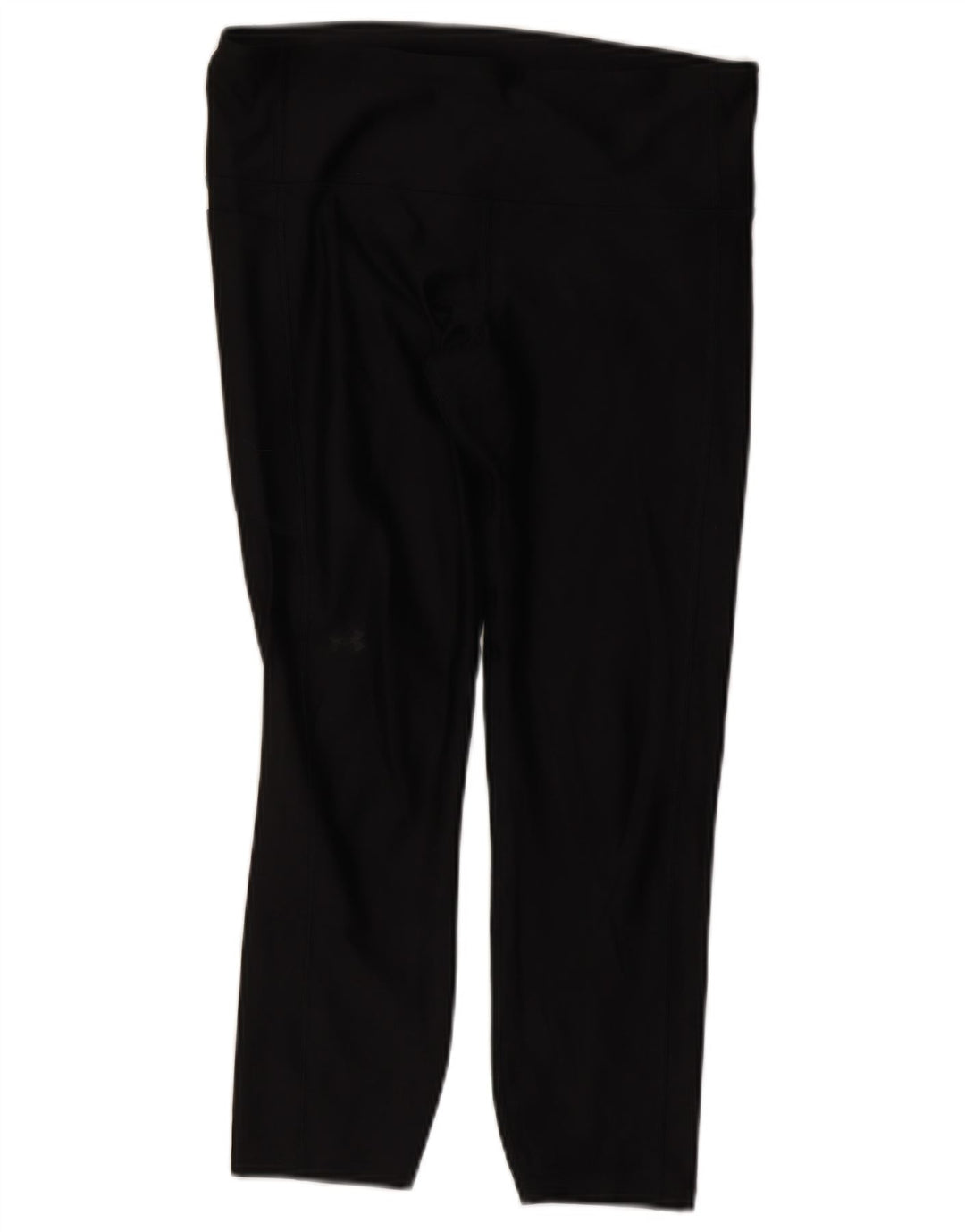 Leggings Capri Under Armour pentru femei UK 14 Poliester negru mare