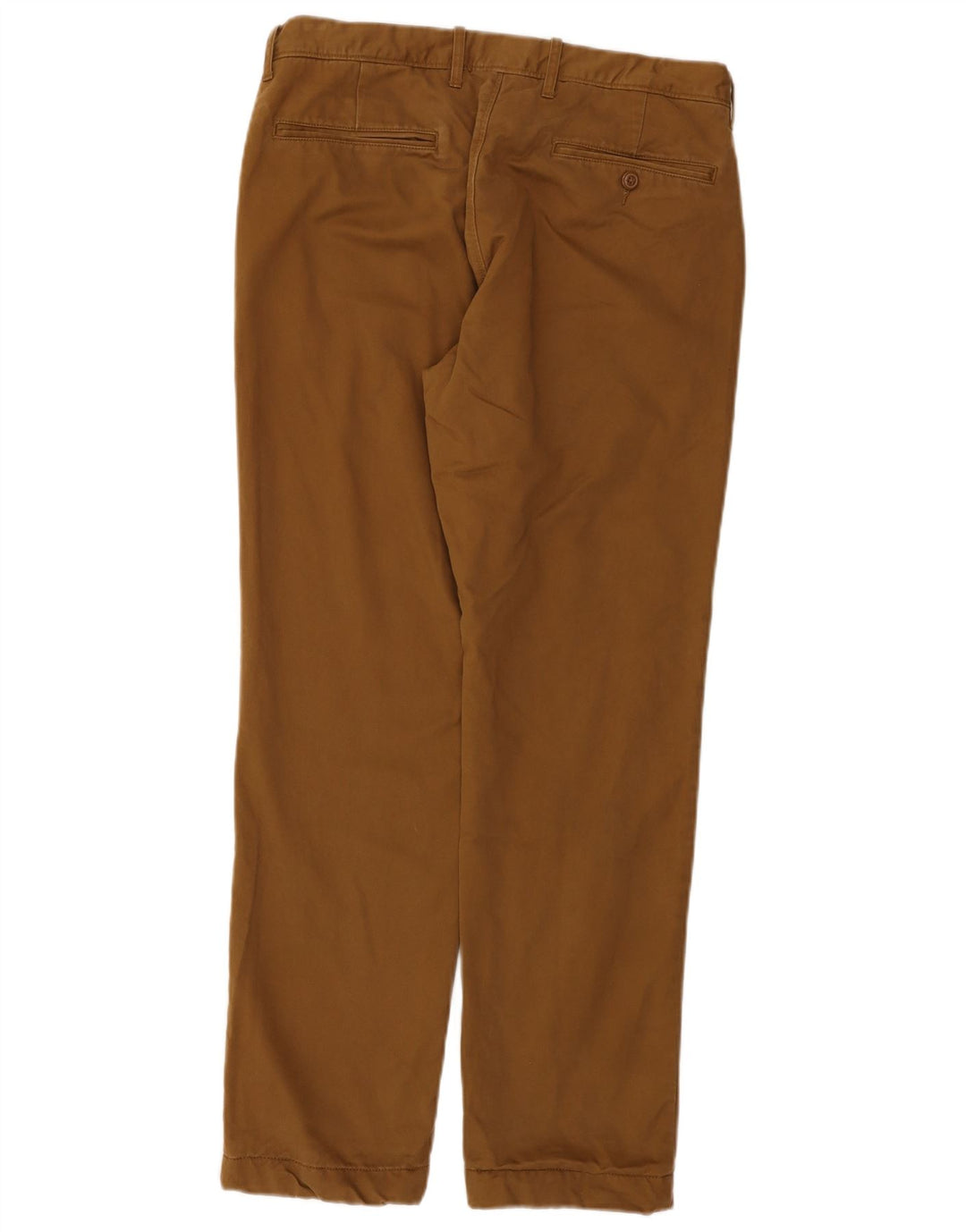 Pantaloni chino drept bărbați J. CREW L32 L30 bumbac bej