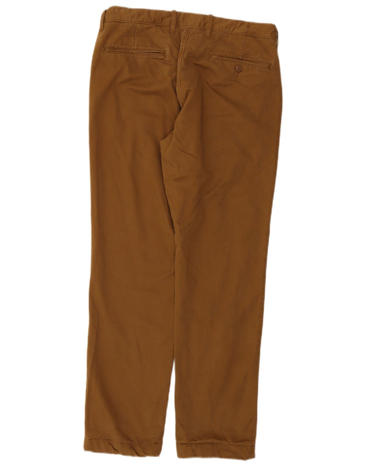 Pantaloni chino drept bărbați J. CREW L32 L30 bumbac bej
