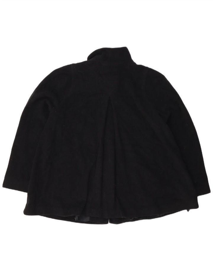 Palton pentru femei John Lewis UK 18 XL Lână neagră