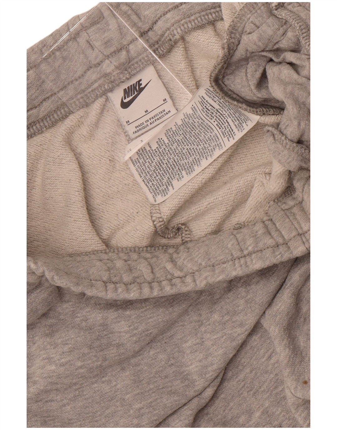 Pantaloni de trening pentru bărbați Nike Pantaloni de jogging, bumbac cu pete gri mediu