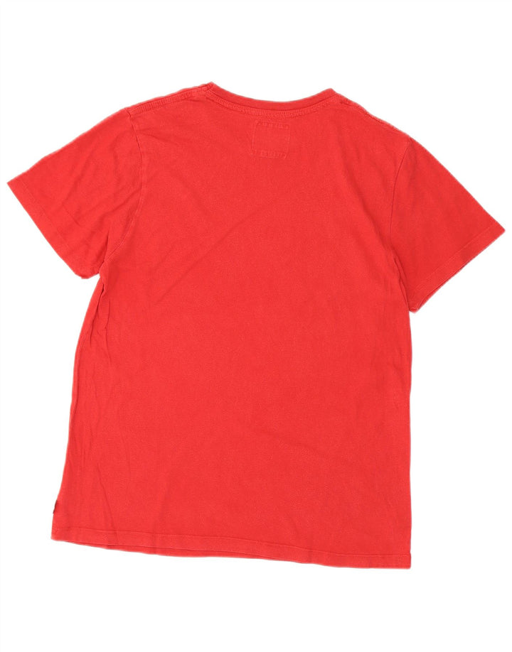 Tricou grafic pentru băieți Levi's Top 15-16 ani roșu