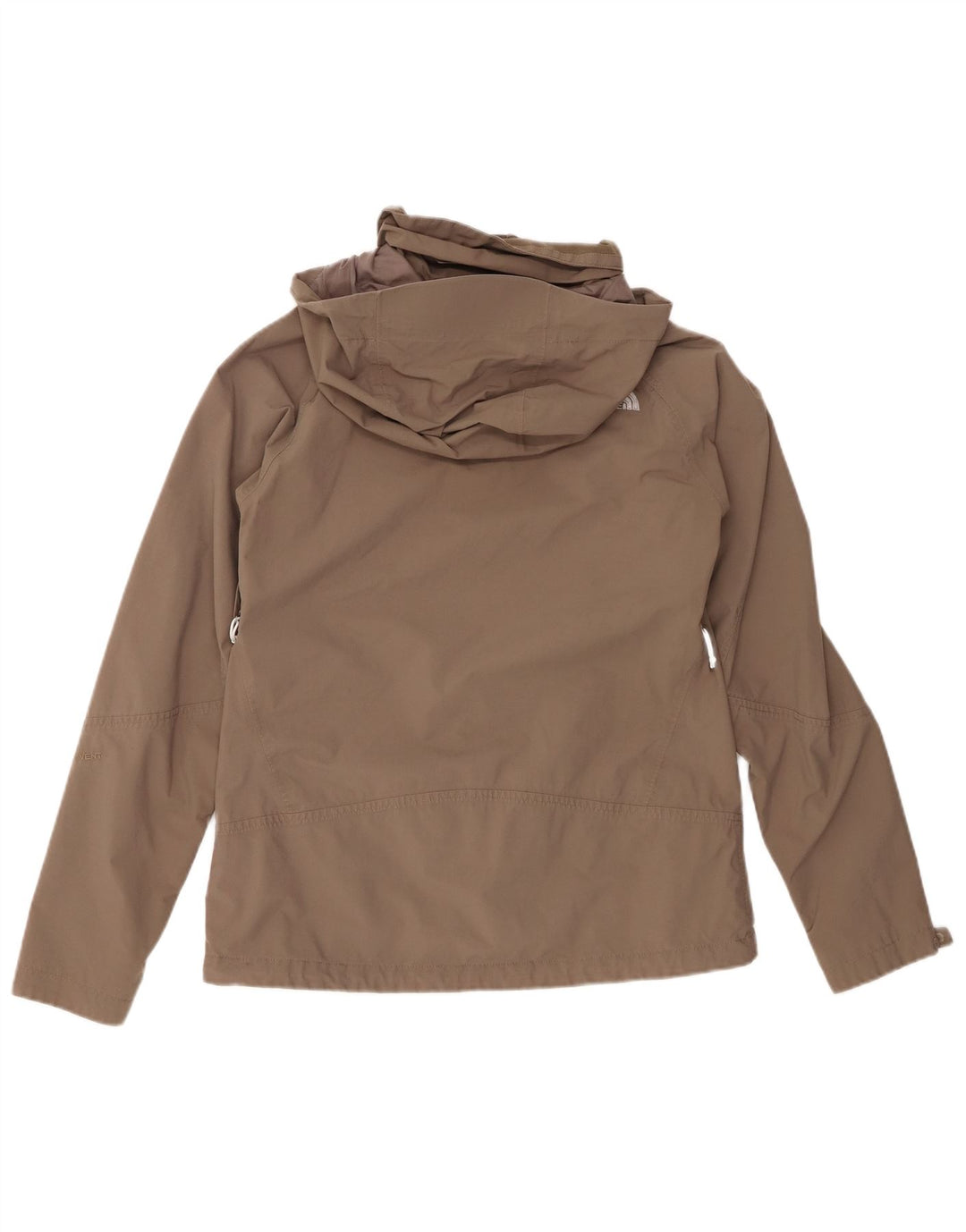 The NORTH FACE Jachetă de ploaie cu glugă pentru femei UK 14 Medium Gri Nylon