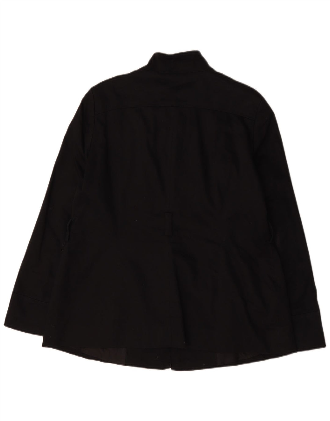 Jachetă utilitare pentru femei John Lewis UK 16 mare, negru, bumbac