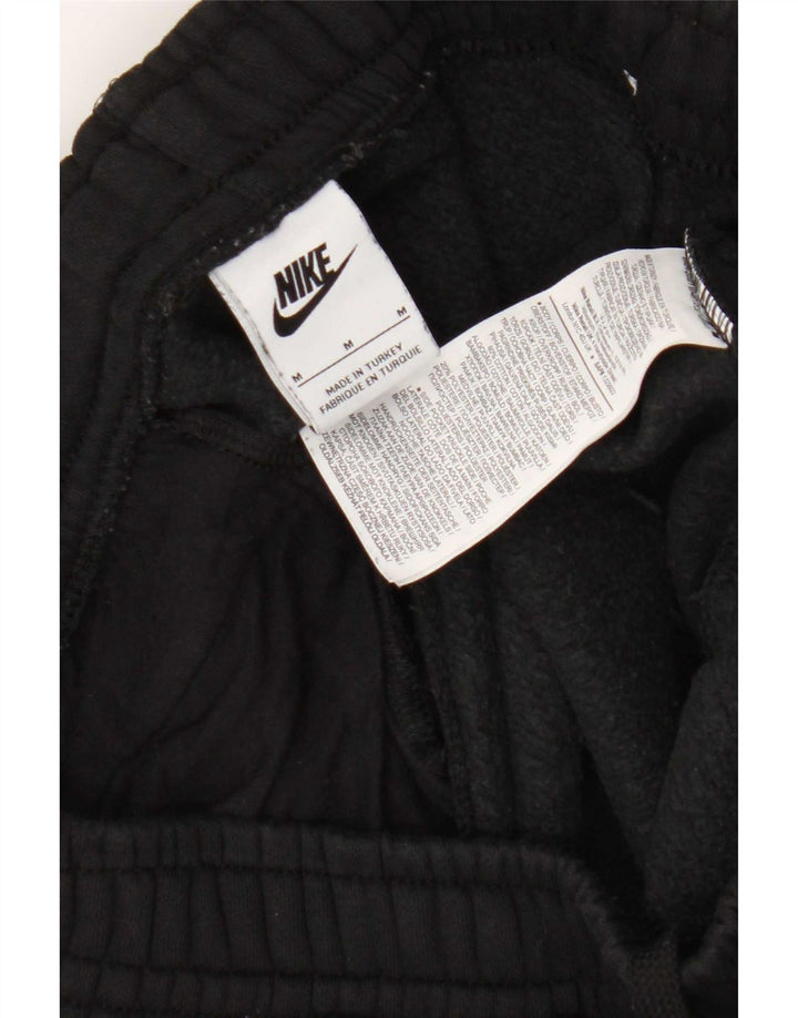 Pantaloni de trening Nike pentru bărbați Joggeri, bumbac mediu negru