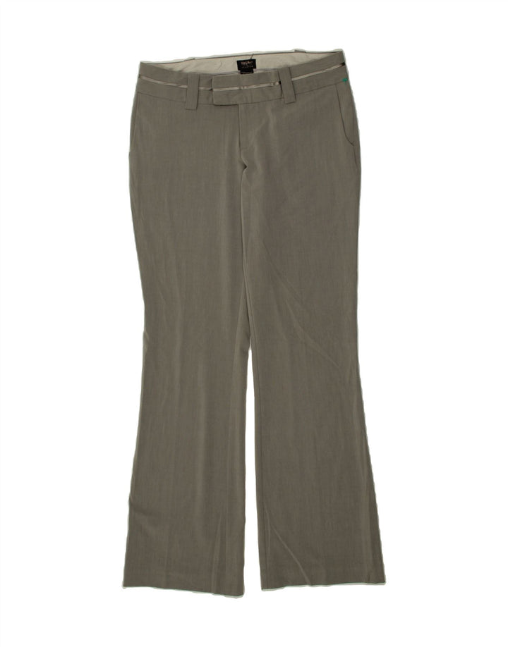 MOSSIMO Womens Bootcut Casual Trousers US 4 Small W32 L32 Grey Polyester Vintage Mossimo and Second-Hand Mossimo from Messina Hembry 