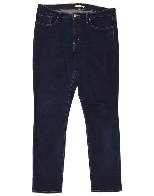 Blugi Levi's 312 Shaping Slim W32 L30 Bumbac albastru