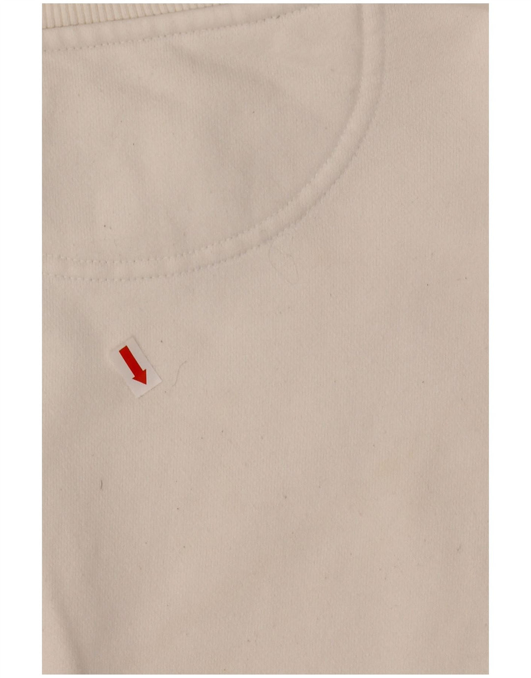 Pulover supradimensionat cu grafic pentru femei CHAMPION UK 16 Large White