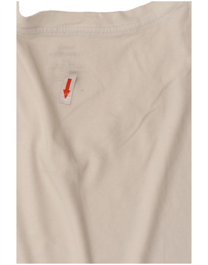 Tricou Calvin Klein pentru bărbați Top Large White