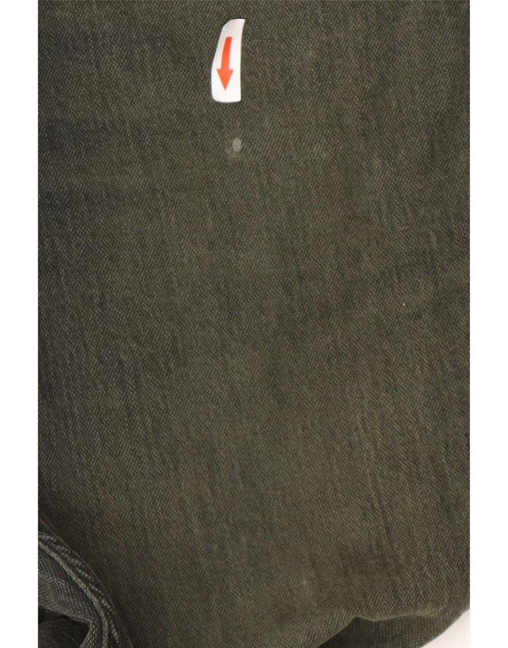 Blugi slim pentru bărbați Levi's W33 L32 bumbac verde