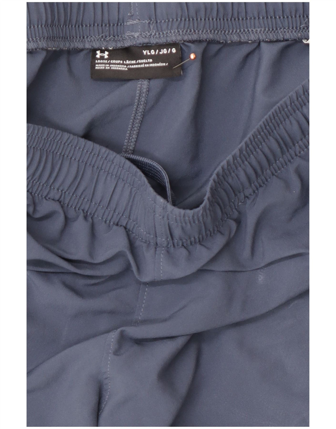 Pantaloni scurți sport grafic pentru băieți UNDER ARMOUR 11-12 ani, mari, albastru, poliester