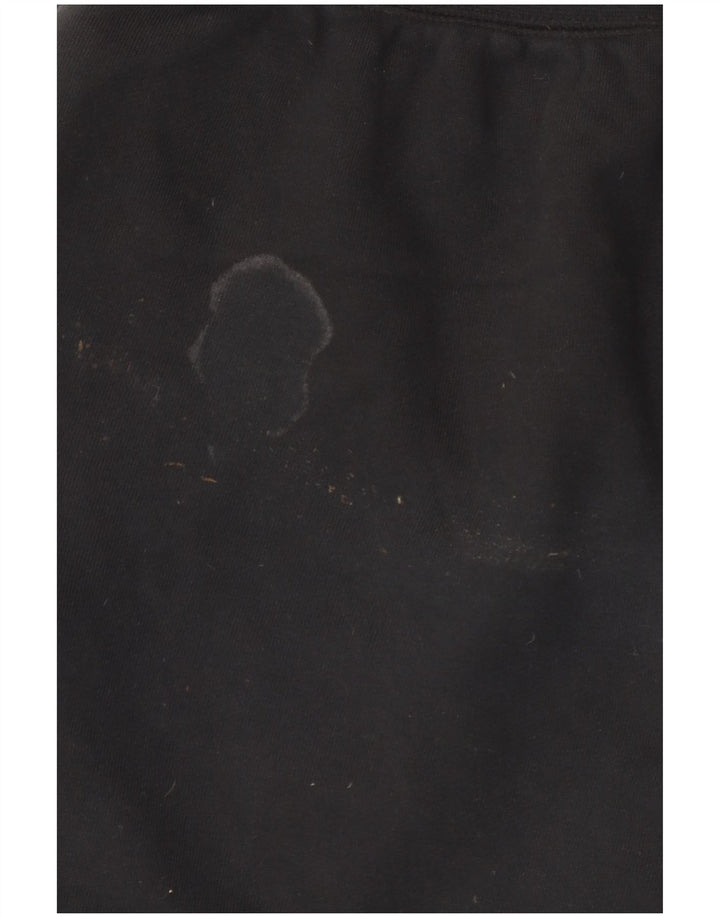 Pantaloni scurți sport Nike pentru bărbați, bumbac mediu negru