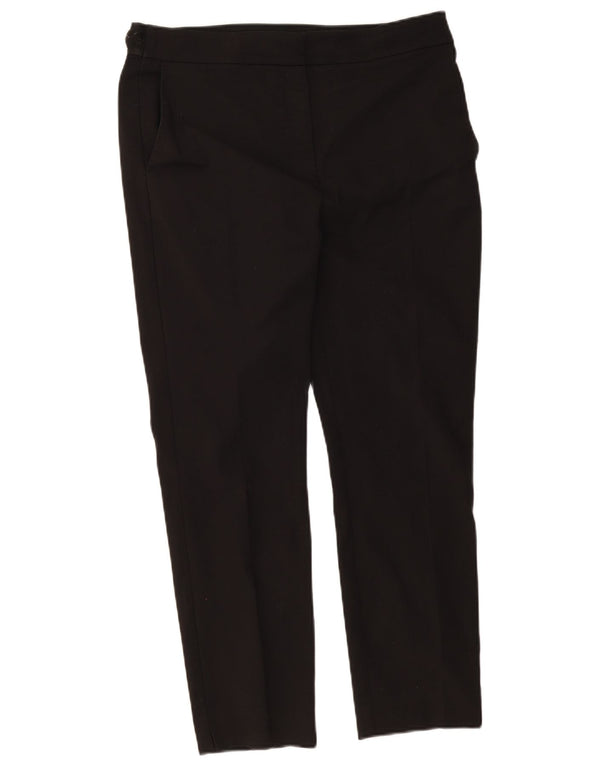 Pantaloni chino slim pentru femei Zara XL W32 L28 Negri