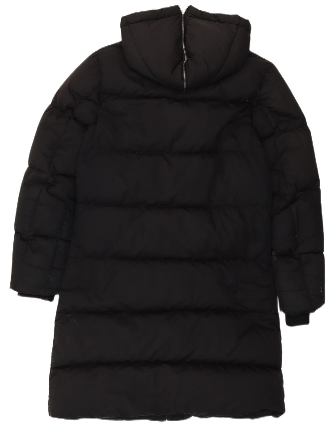 Palton căptușit cu glugă pentru femei Nike UK 8/10 Small Black