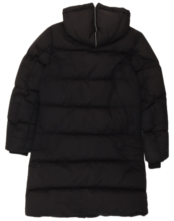 Palton căptușit cu glugă pentru femei Nike UK 8/10 Small Black
