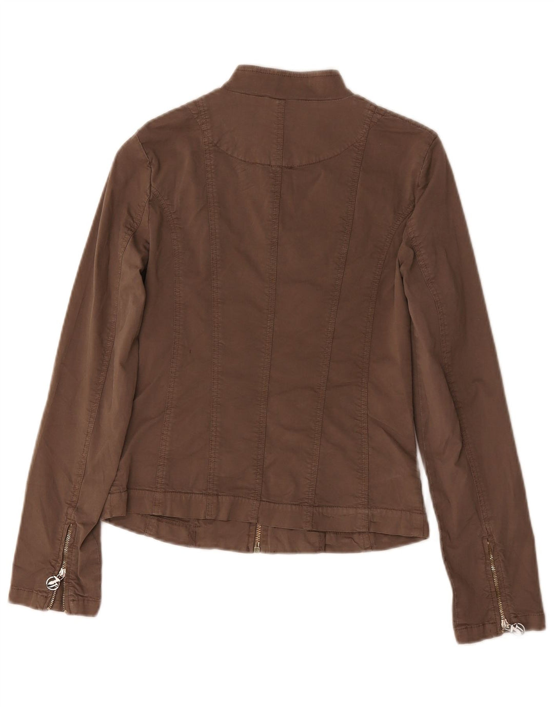 Jachetă Bomber pentru femei Trussardi Jeans UK 8 Small Beige