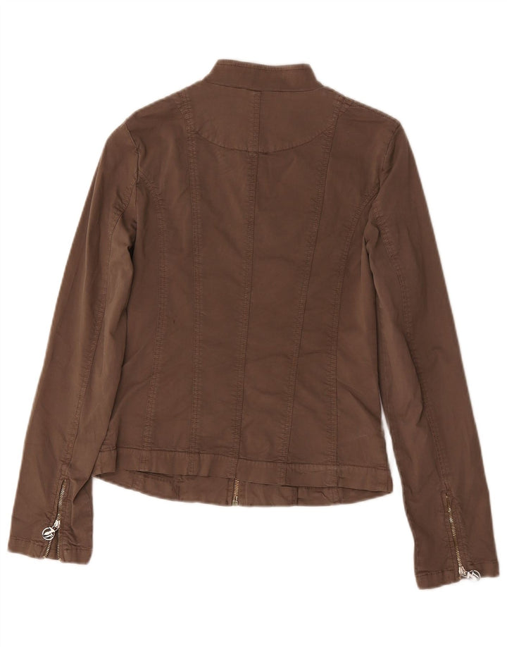Jachetă Bomber pentru femei Trussardi Jeans UK 8 Small Beige
