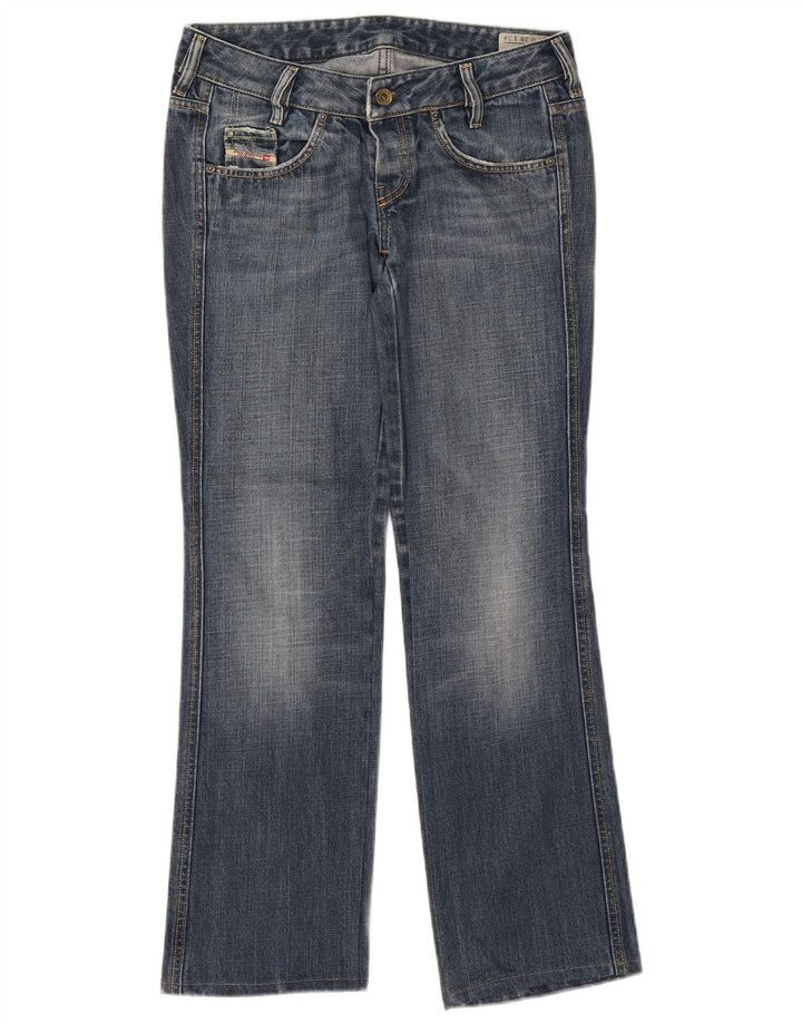 Blugi Diesel pentru femei Ryoth Bootcut W28 L30 Bumbac albastru