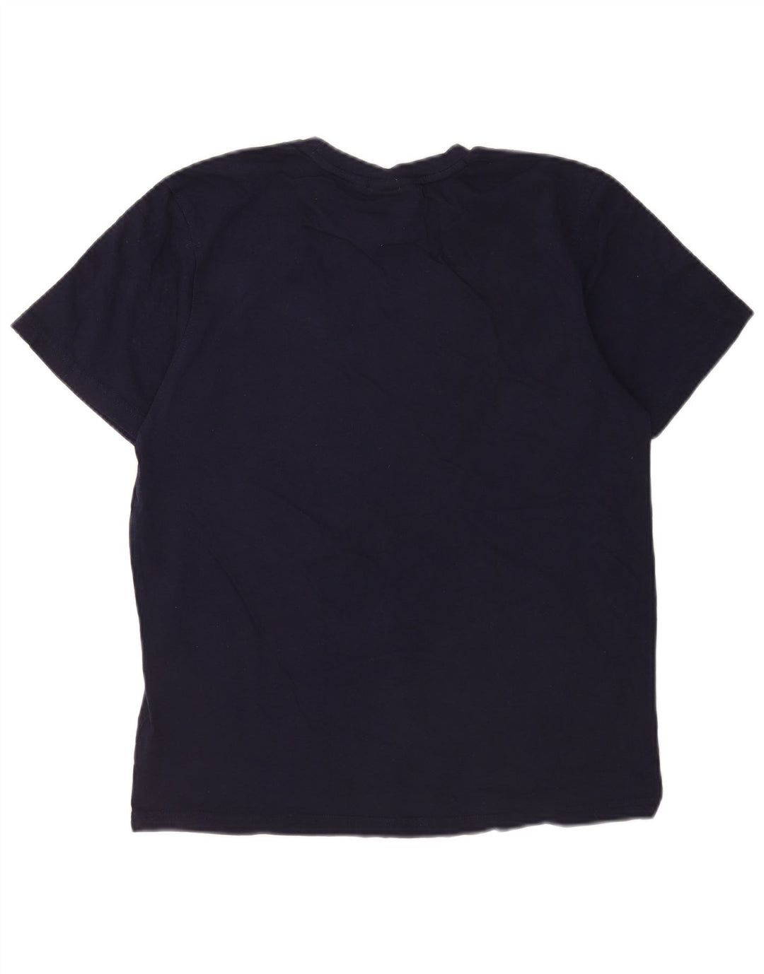Tricou cu grafică pentru bărbați Fila Top Mediu Bleumarin Bumbac Colorblock