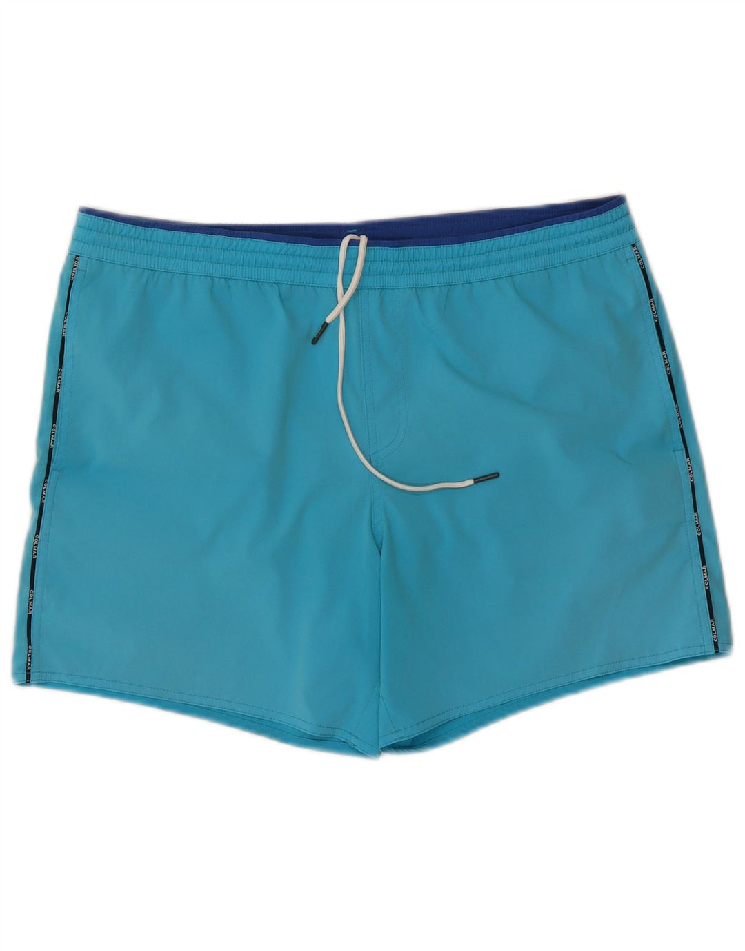 Pantaloni scurți de înot Colmar pentru bărbați IT 52 Poliester albastru mare