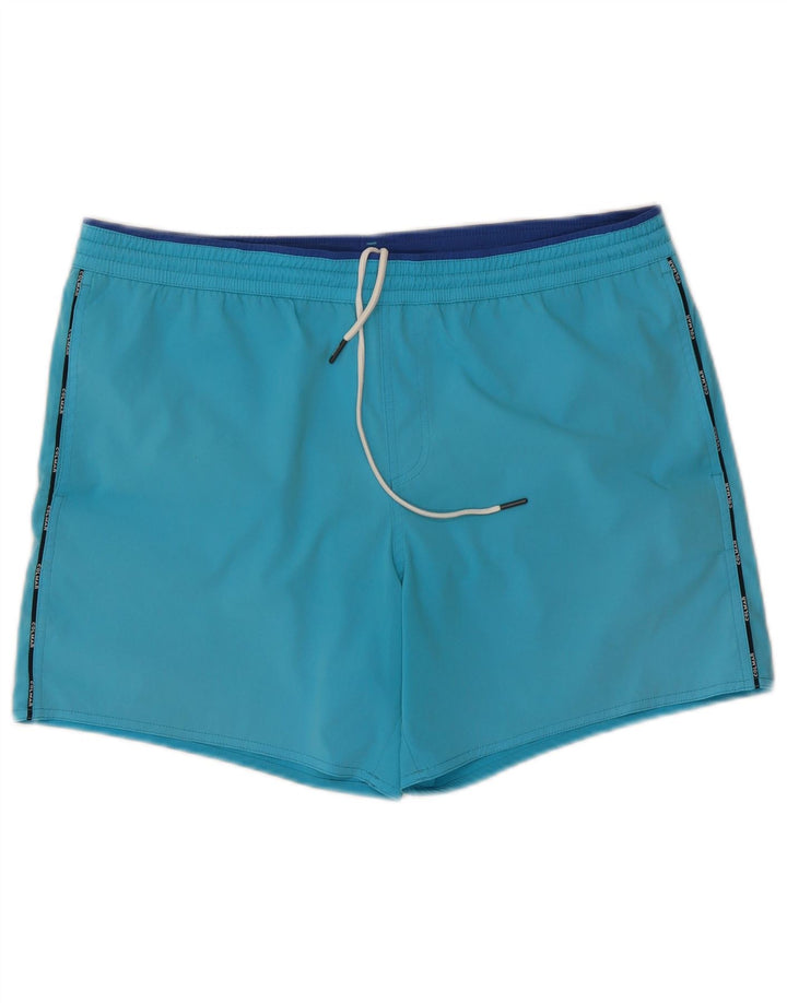 Pantaloni scurți de înot Colmar pentru bărbați IT 52 Poliester albastru mare