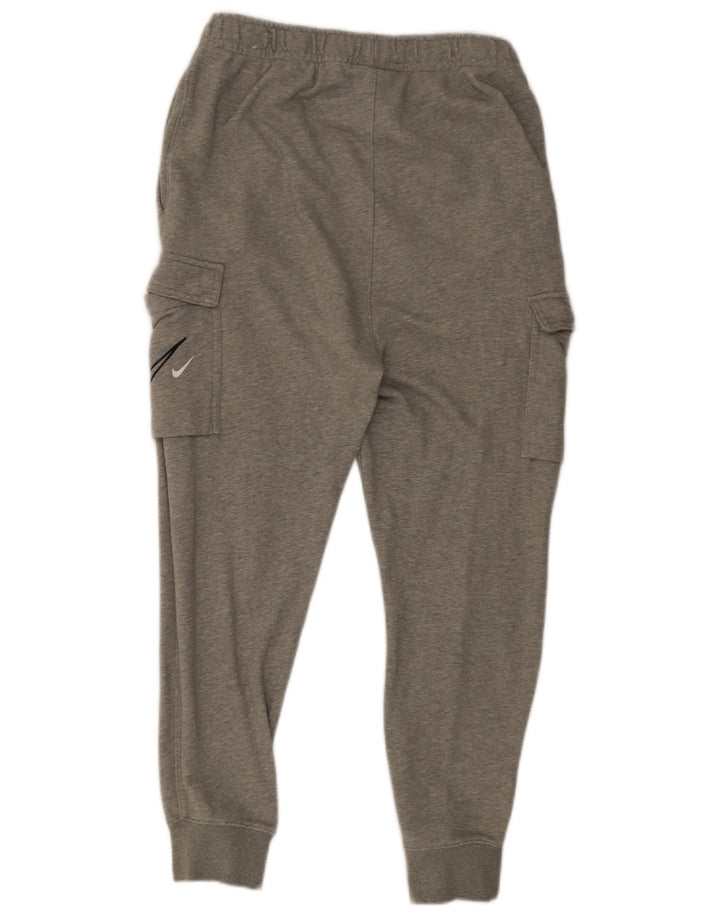 Pantaloni de trening Nike Graphic Cargo pentru bărbați Joggeri, bumbac, gri mediu