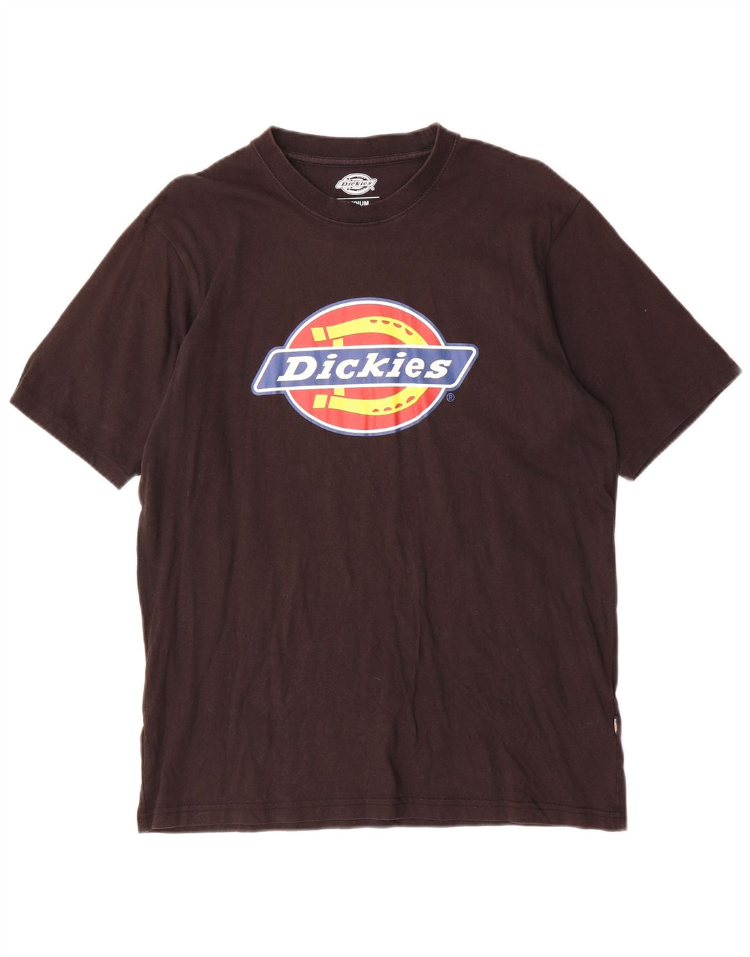 Tricou grafic pentru bărbați Dickies Top Medium Black Bumbac