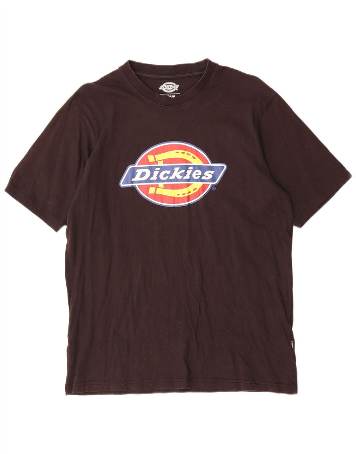 Tricou grafic pentru bărbați Dickies Top Medium Black Bumbac
