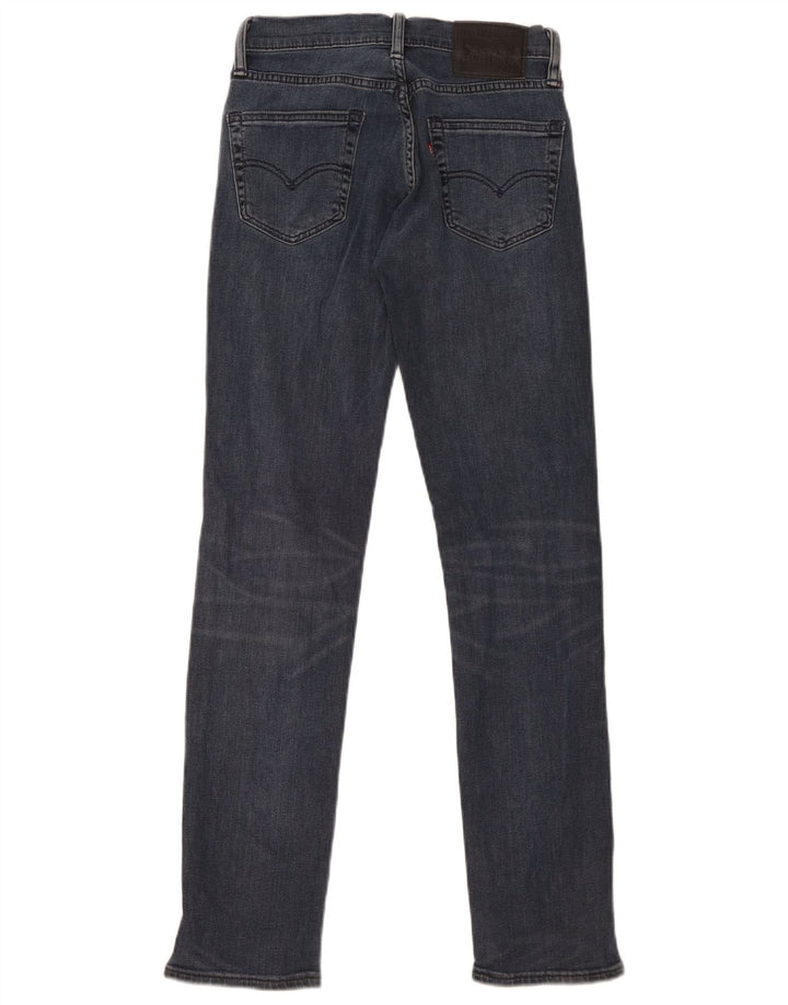 Blugi pentru bărbați Levi's 511 Slim W27 L32 Bumbac bleumarin