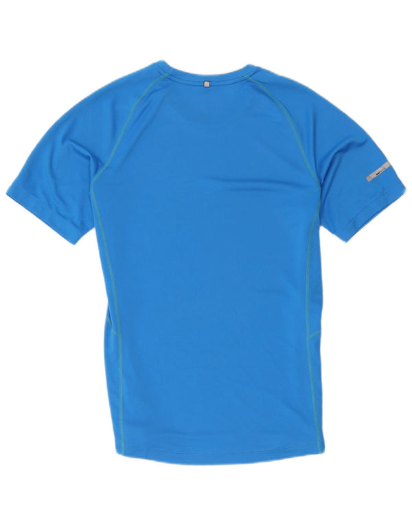 Tricou Nike Dri Fit pentru bărbați Top Medium Blue Poliester