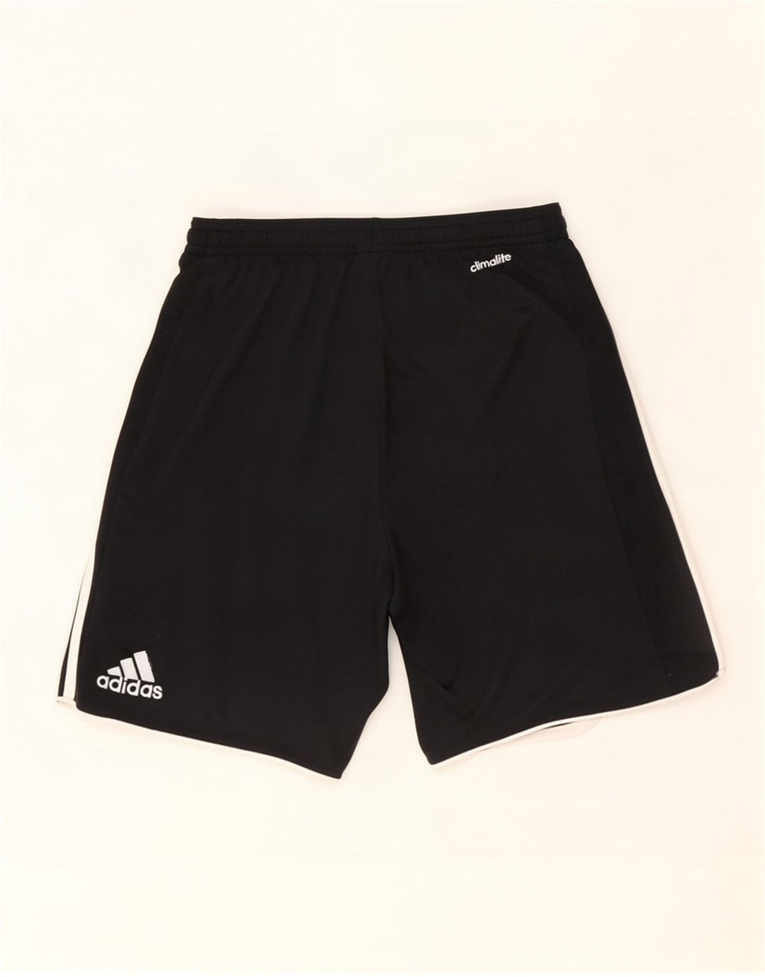 Pantaloni scurți sport pentru bărbați Adidas Climacool, poliester negru mic