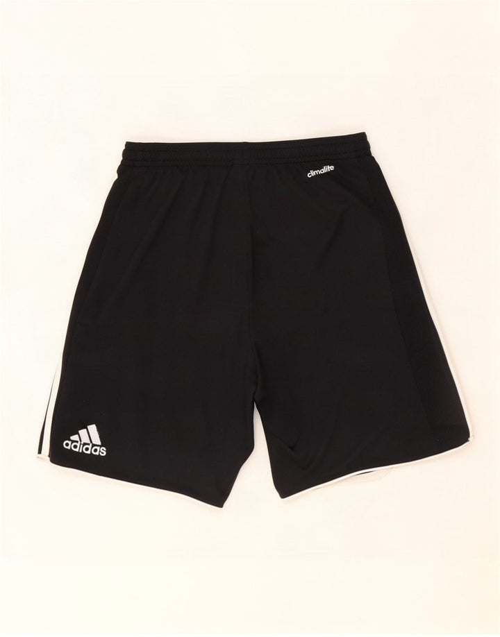 Pantaloni scurți sport pentru bărbați Adidas Climacool, poliester negru mic