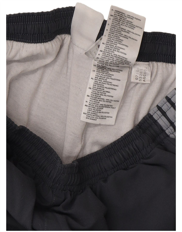 Pantaloni de trening pentru bărbați Adidas Pantaloni de jogging Gri mediu Poliester