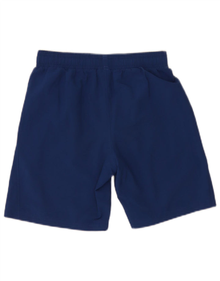 Pantaloni scurți sport Under Armour pentru băieți 9-10 ani poliester albastru mediu