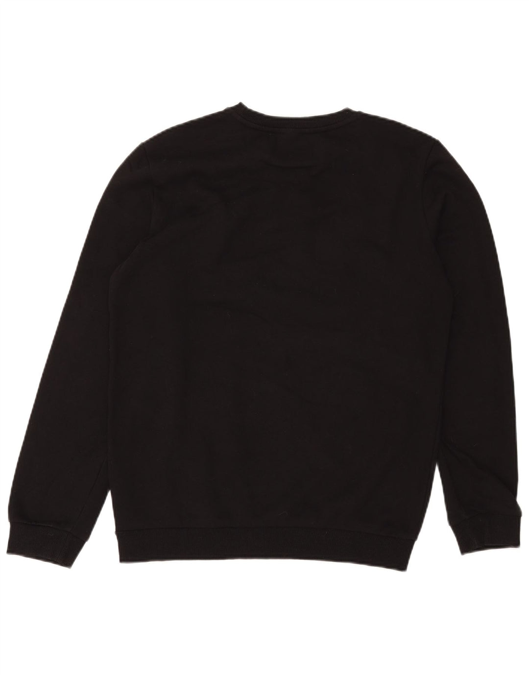 Pulover grafic pentru bărbați Puma, bumbac mic, negru