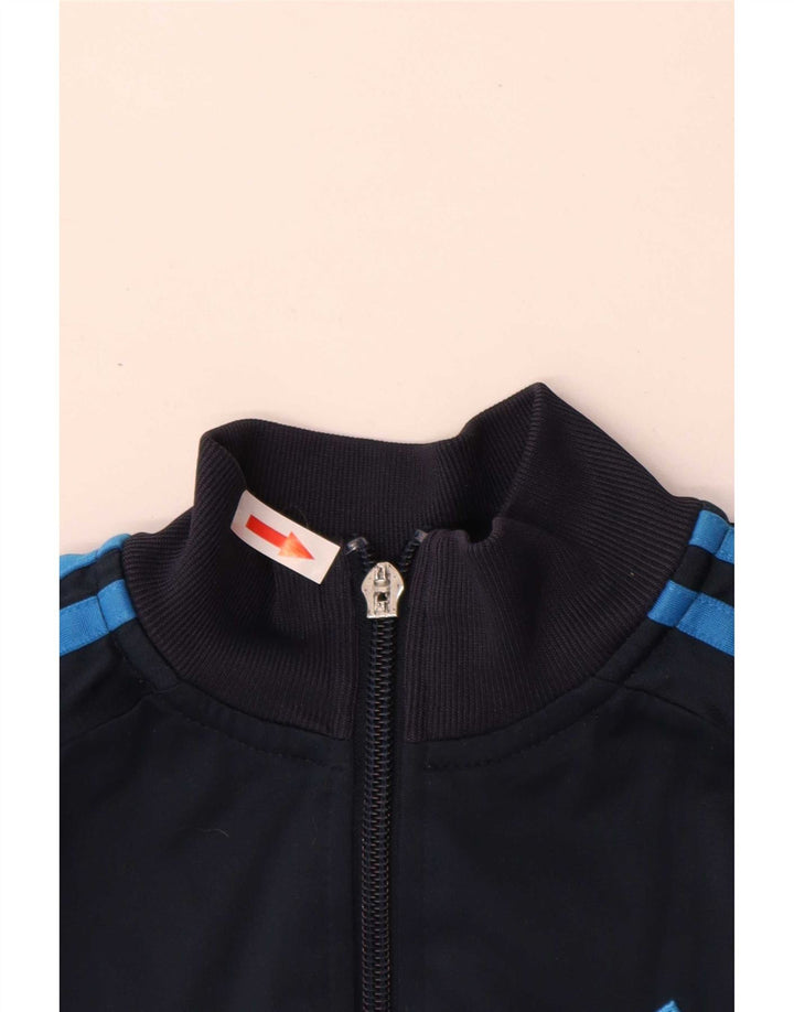 Adidas Boys Clima 365 Trening Top Jacket 7-8 ani Bleumarin Poliester