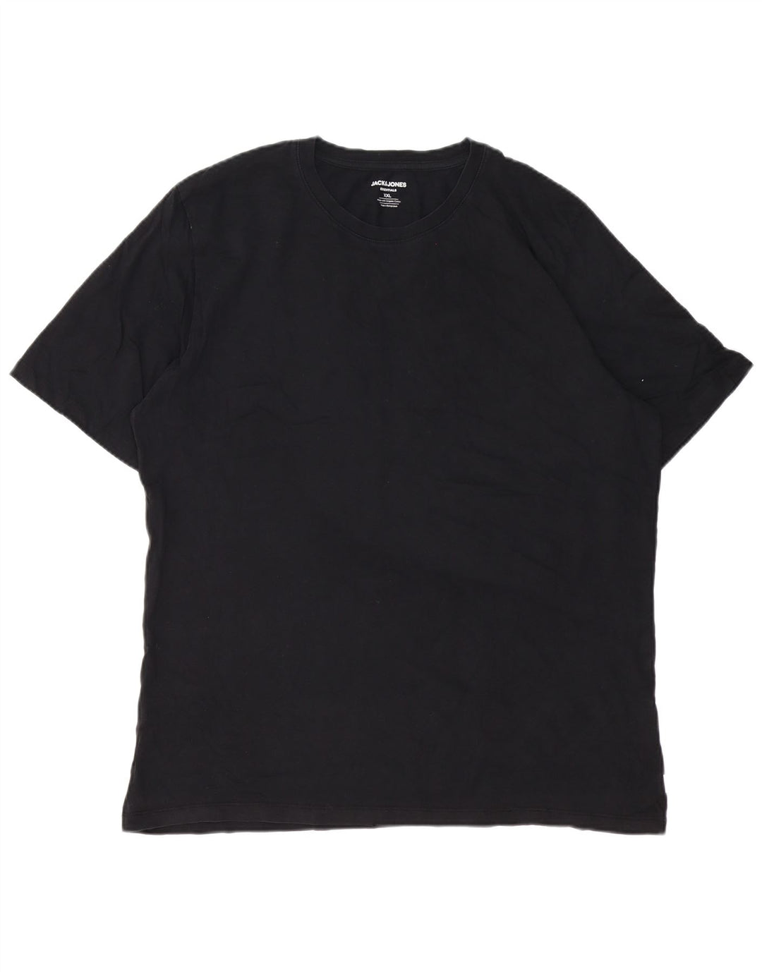 Jack & Jones Tricou Bărbați Top 2XL Bumbac Negru