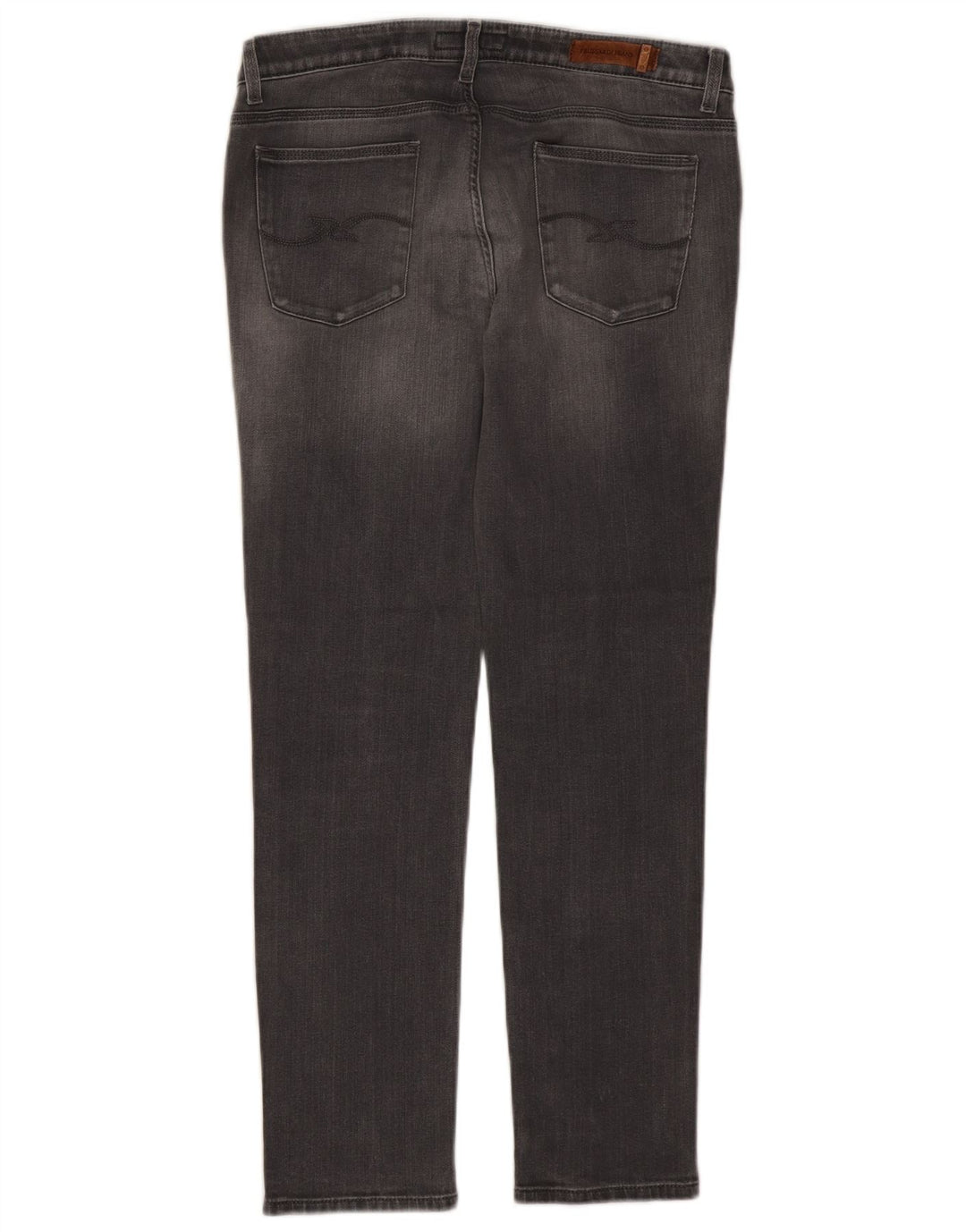 Blugi subțiri TRUSSARDI pentru femei W28 L28 bumbac gri