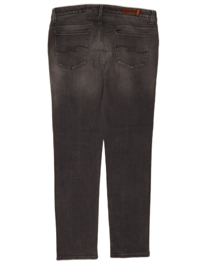 Blugi subțiri TRUSSARDI pentru femei W28 L28 bumbac gri
