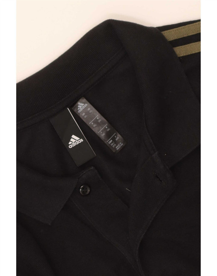Tricou polo pentru bărbați Adidas 3XL negru