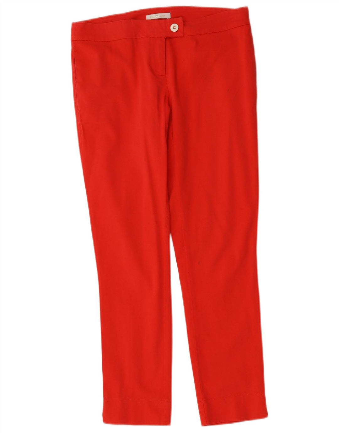 Pantaloni casual subțiri pentru femei Liu Jo L30 L26 roșii