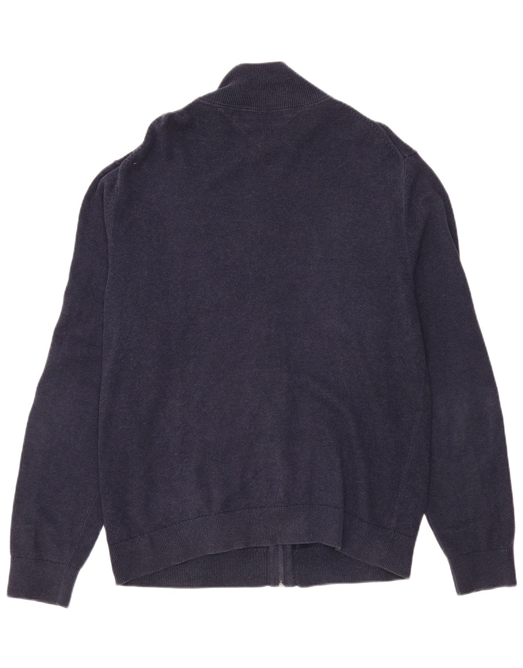 Pulover cardigan pentru bărbați Tommy Hilfiger 2XL bumbac bleumarin