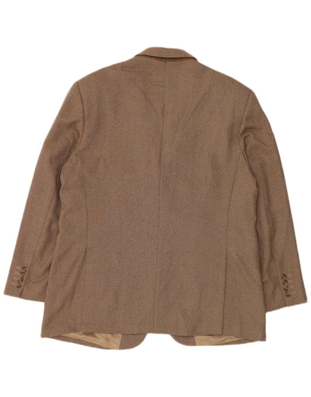 Sacou Marks & Spencer pentru bărbați cu 2 nasturi, UK 44 XL, bej, lână nouă
