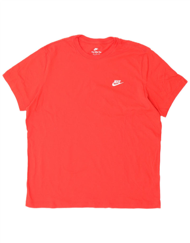 Tricou Bărbați NIKE Top XL Roșu