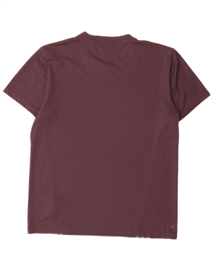 Tricou pentru bărbați Adidas Top mare violet poliester