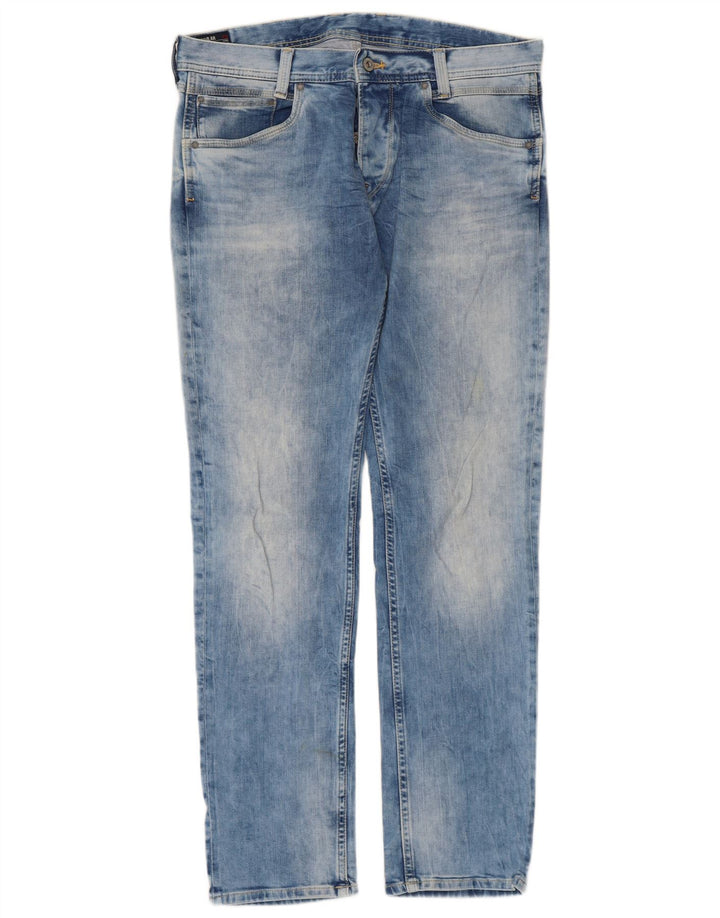 PEPE Jeans Blugi Drepți Femei L33 L32 Bumbac Albastru