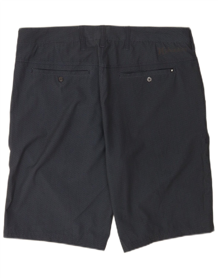 Pantaloni scurți chino pentru bărbați Hurley W32 Poliester bleumarin mediu
