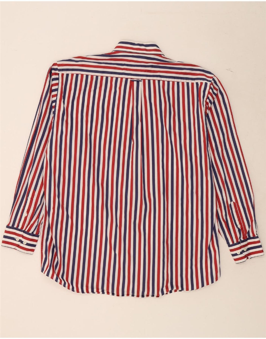 ARROW Mens Shirt 2XL Multicoloured Striped Cotton Vintage Arrow and Second-Hand Arrow from Messina Hembry 